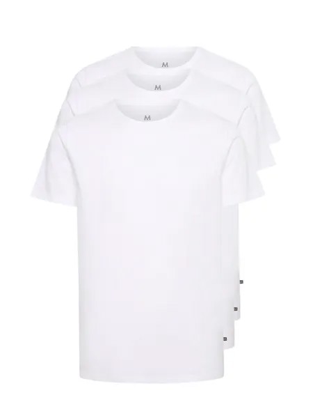 Комплект из 3 футболок стандартного кроя Matinique, белый