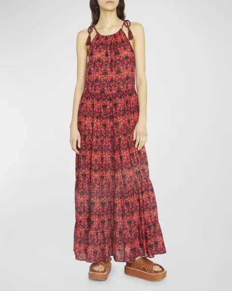 Многоуровневая накидка Wild Rose Ottavia Ulla Johnson