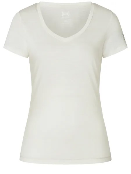 Лонгслив super.natural Merino Baselayer, белый