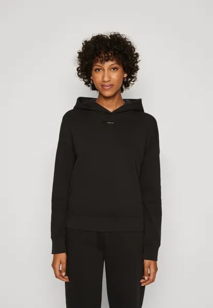 Толстовка MICRO LOGO HOODIE Calvin Klein, черный