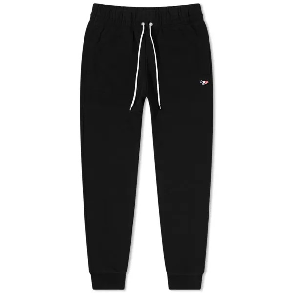 Брюки Maison Kitsune Tricolour Fox Patch Sweat Pant