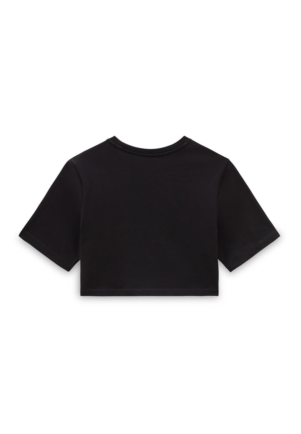Футболка с принтом GO ANYPLACE CREW CROP Vans, черный
