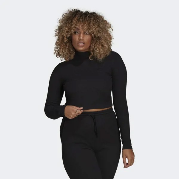 Укороченный лонгслив Rib adidas Originals