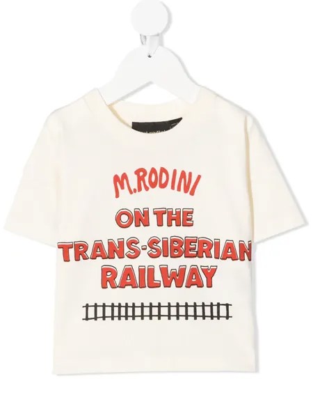 Mini Rodini футболка с принтом