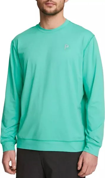 Мужской пуловер для гольфа средней тяжести Puma X PTC с круглым вырезом