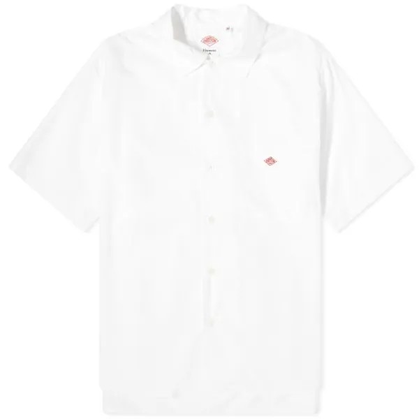 Рубашка Danton Short Sleeve Work, белый