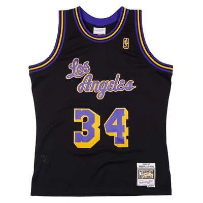 Спортивная майка Mitchell - Ness Reload Swingman с круглым вырезом 1996, мужской размер