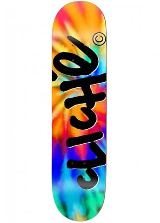 Дека для скейтборда CLICHE Handwritten Invert Rhm Tie Dye 8.125 дюйм 2020