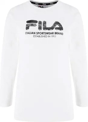 Лонгслив женский FILA, размер 48