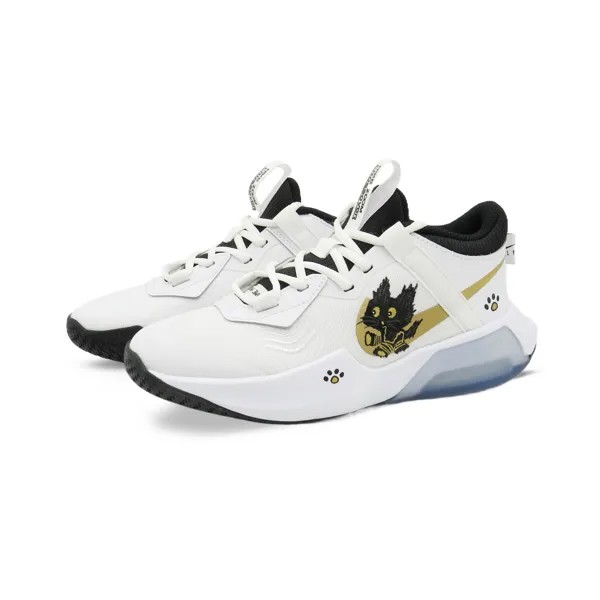 Кроссовки Nike Air Zoom Crossover Vintage Basketball Shoes Women's Low-top Gold, золотой