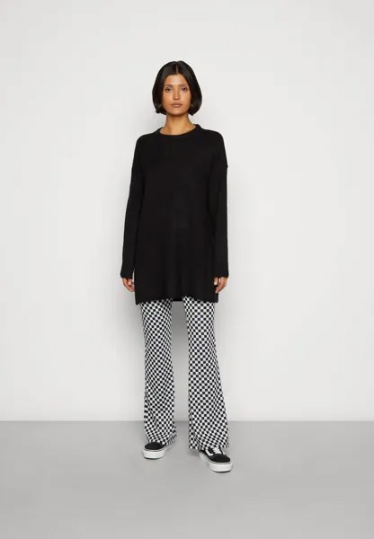 Свитшот Vero Moda VMPLAZA O NECK, черный