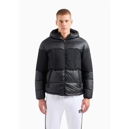 Куртка спортивная EA7 Куртка EA7 Mountain Goose Heavy, размер XXL, черный
