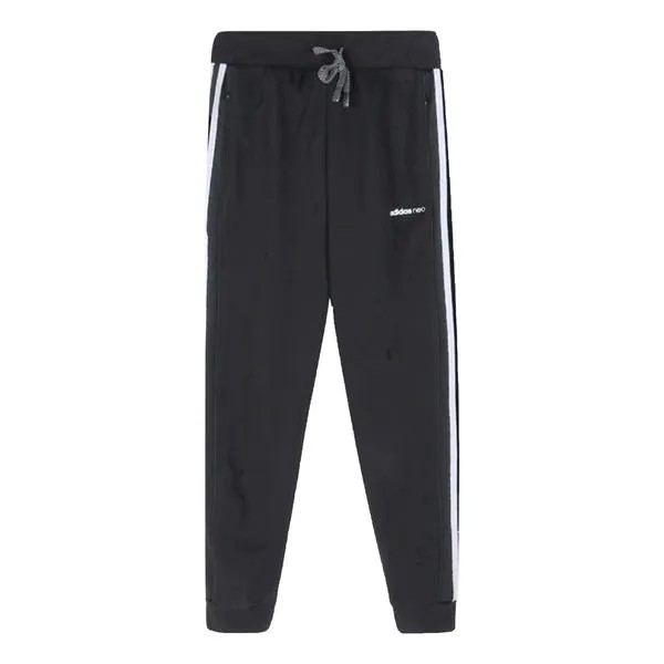 Спортивные штаны adidas neo M CS MSH PNL TP Side Stripe Bundle Feet Sports Pants Black, черный