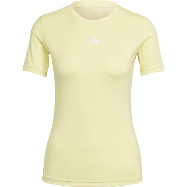 Футболка с коротким рукавом adidas TF, желтый