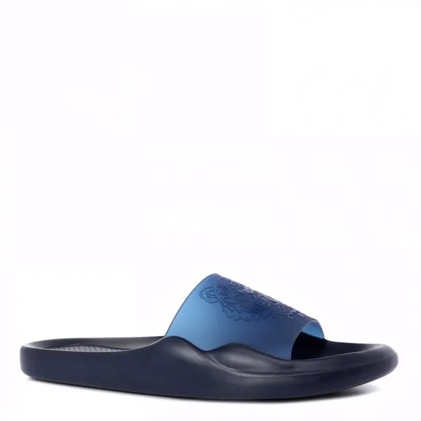 Сланцы мужские Kenzo MU104_2118870 синие 40 EU