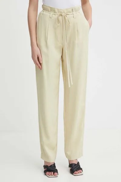 Брюки Calvin Klein Jeans, зеленый