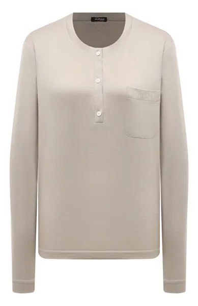 Хлопковый лонгслив Kiton