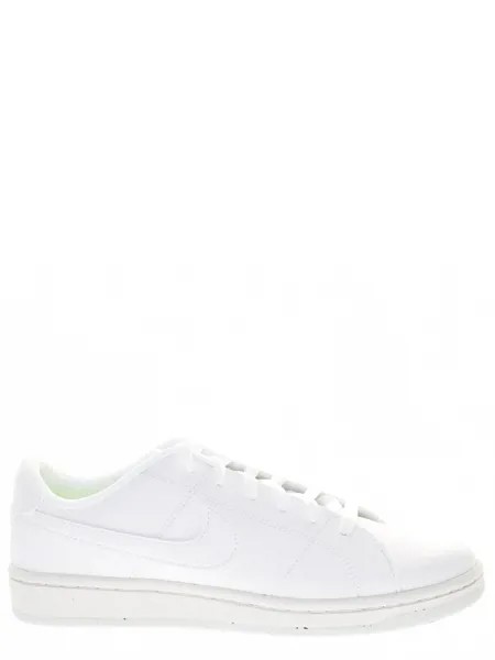 Кеды Nike (Court Royale NN) мужские демисезонные, размер 43,5, цвет белый, артикул DH3160-100