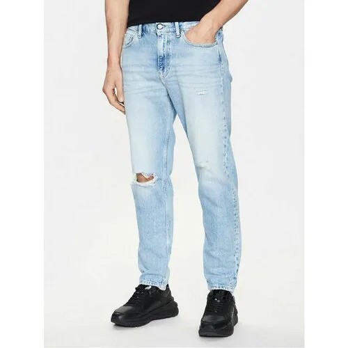 Джинсы Calvin Klein Jeans, размер 36/34 [JEANS], голубой