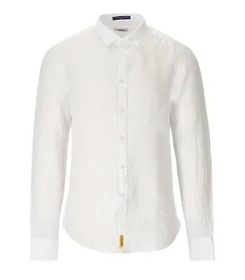 Bd Baggies Brook White Shirt Man