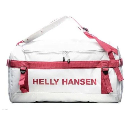 Helly Hansen, 50 л, 29.5х29.5х57 см, плечевой ремень, серый, красный