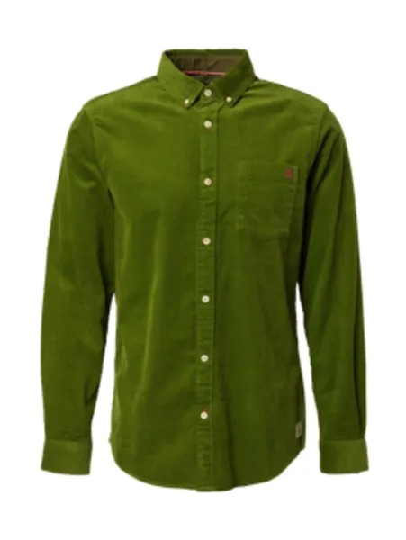 Рубашка на пуговицах стандартного кроя Scotch & Soda, зеленый