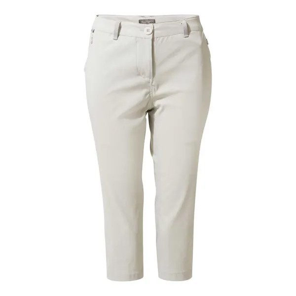 Брюки Craghoppers Kiwi Pro II Crop 3/4, белый