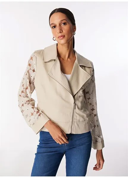 Женский льняной тренч Sand SOPRAVA Pierre Cardin