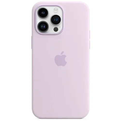 Чехол Apple iPhone 14 Pro Max Silicone Case with MagSafe Lilac MPTW3