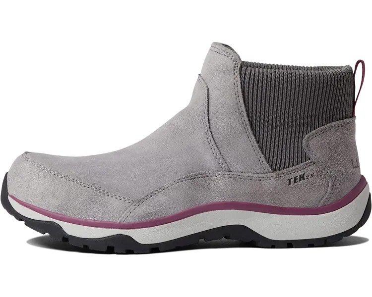 Ботинки Snow Sneaker 5 Ankle Boot Waterproof Insulated Pull-On L.L.Bean, серый