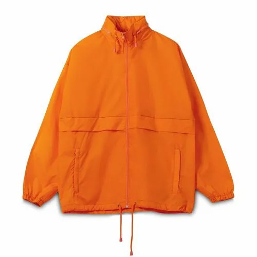Ветровка B&C collection, размер XL, оранжевый
