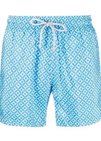 Bluemint плавки-шорты с кулиской и принтом