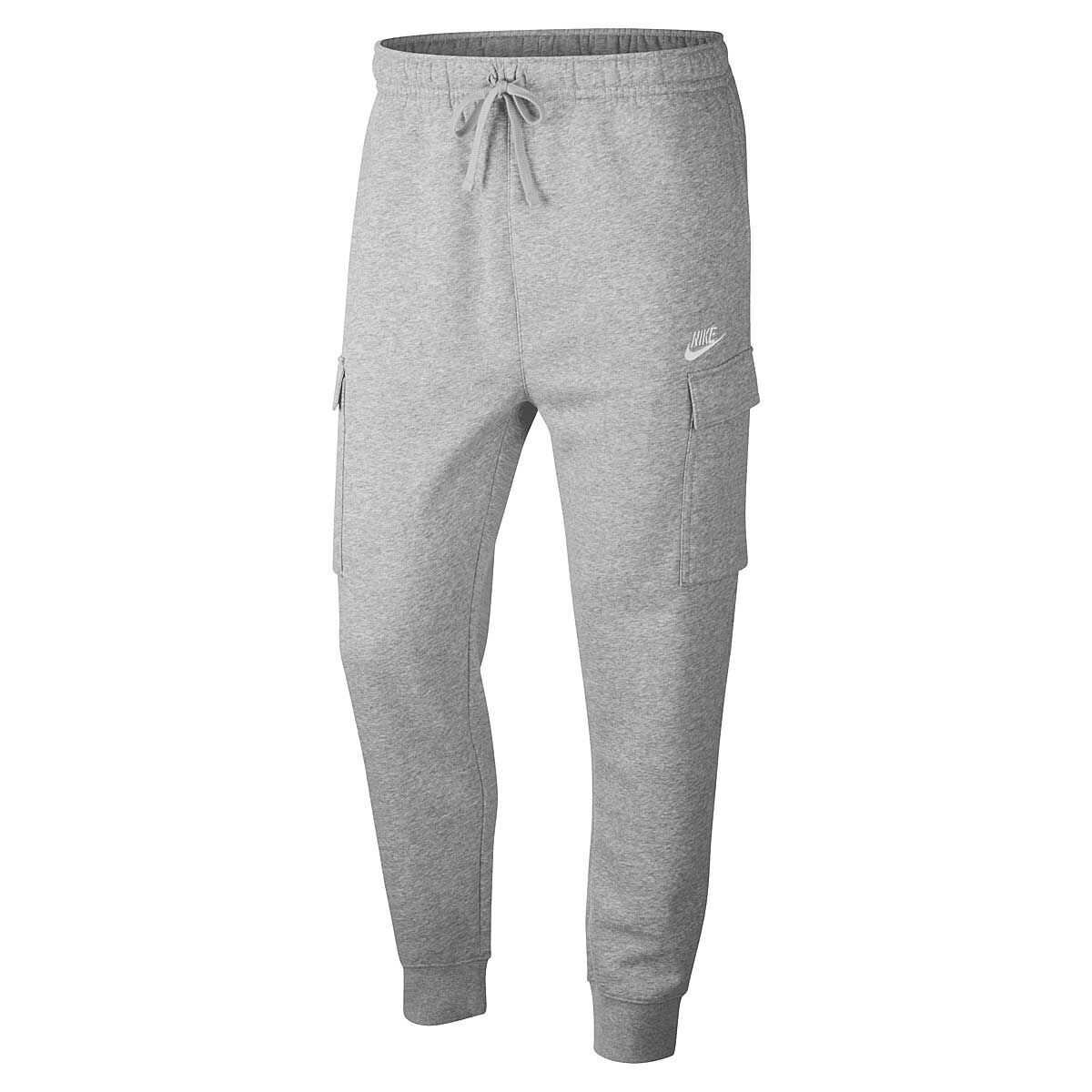 Тренировочные брюки NSW CLUB FLEECE CARGO PANT Nike, цвет Schwarz/Schwarz/Weiß