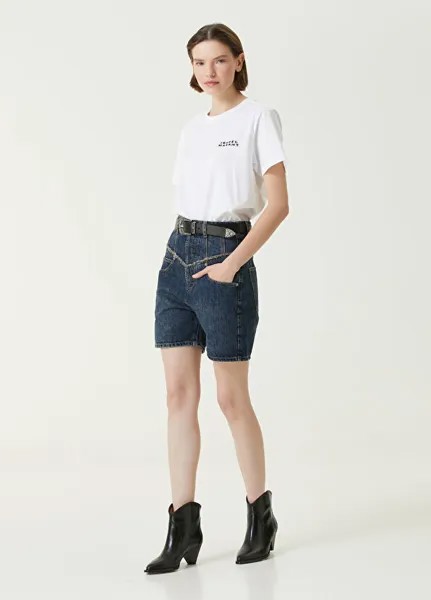 Джинсовые шорты Isabel Marant, синий