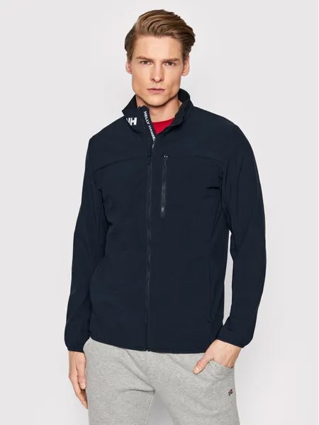 Куртка из софтшелла стандартного кроя Helly Hansen, синий