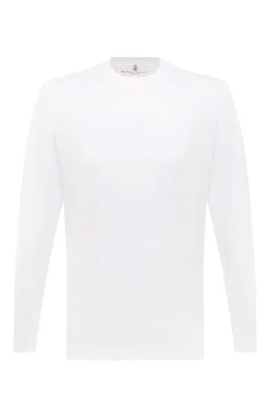 Хлопковый лонгслив Brunello Cucinelli