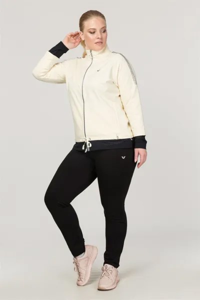 Костюм женский Bilcee Women Knitting Tracksuit белый 3XL