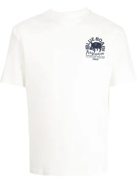 Anglozine футболка M1 East с графичным принтом
