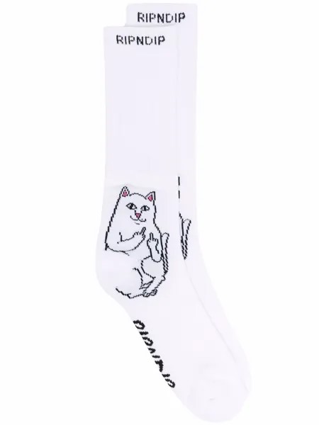 Ripndip носки Lord Nermal вязки интарсия