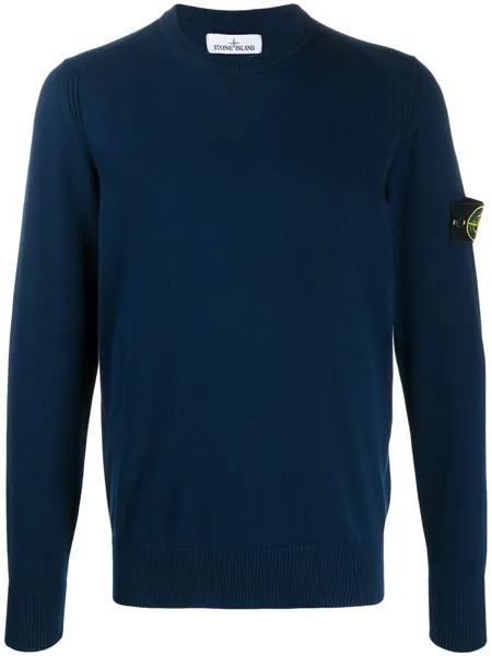 Stone Island пуловер с логотипом