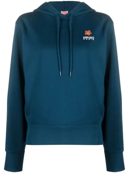 Kenzo худи Boke Flower, синий