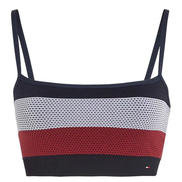 Спортивный бюстгальтер Tommy Hilfiger Low Int Textured Gs Seamless, разноцветный