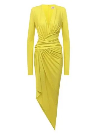 Платье из вискозы Alexandre Vauthier