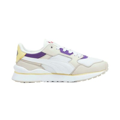 Кроссовки Puma R78 Future Youth Boys Off White Повседневная обувь 375691-06