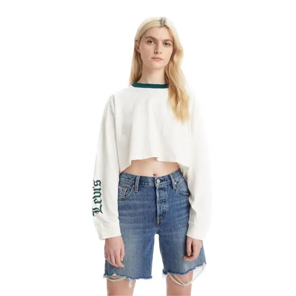 Лонгслив женский Levi's A3525-0013 белый S