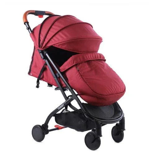 Прогулочная коляска Tommy Style Maroon