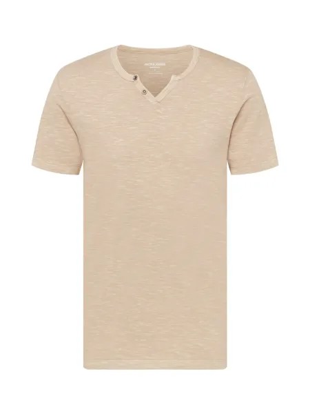 Футболка JACK & JONES SPLIT, песочный