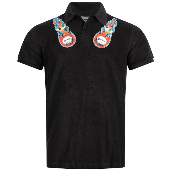 Мужская рубашка поло Oakley Golf Flame Terry