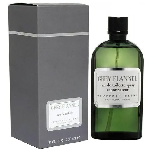 Туалетная вода мужская GEOFFREY BEENE GRAY FLANNEL 240ML