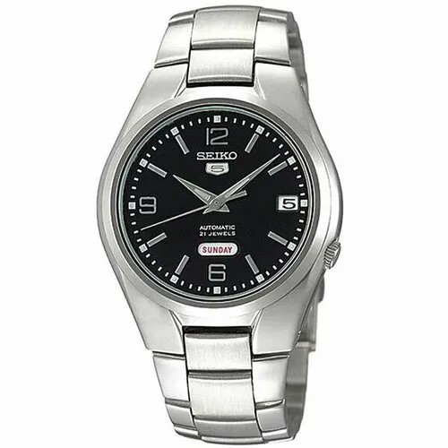 Наручные часы SEIKO, черный..